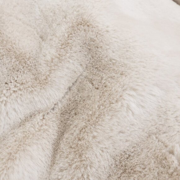 Guess Faux Fur Biker Jacket Frida ASO The Recruit Laura Haddock Screen Worn - Picture 12 of 15